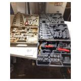 Three Home Repair Tool Kits
