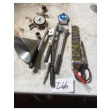 Hand Tools and Measuring Instruments