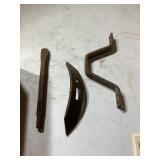 Rusty Hand Tools and Parts