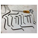 Hex Keys and Hand Tools