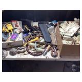 Gloves, Tools, and Accessories