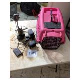 Small Pet Carrier and Communication Devices