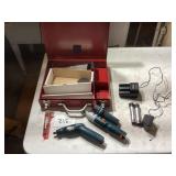 Milwaukee Tool Set with Case and Accessories