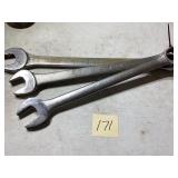 Three Large Box-End Wrenches