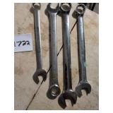 Four Combination Wrenches