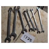 Six Combination Wrenches