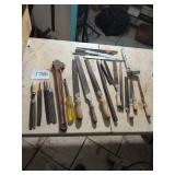 Metalworking Tools and Files