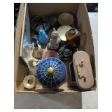 Decorative Items and Figurines Lot