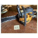 Poulan Pro Gas Chainsaw with Bar