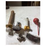 Workshop Tools and Hardware Lot