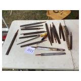 Metal Files and Wire Brush