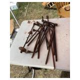 Vintage Tire Wrenches