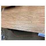 18 x 33 x 26ï¿½ Wood and Metal School Desk
