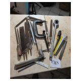 Hand Tools Including Files and Clamps