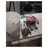 Workshop Tools with Bucket
