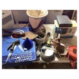 Tools, Supplies, and Electronics