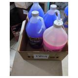 Four Gallons of Automotive Fluids