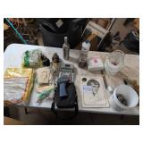 Tools, Supplies, and Ephemera Lot