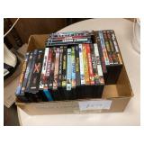 DVDs Including Action and Comedy