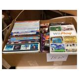 DVDs, Eight Tracks, and Games