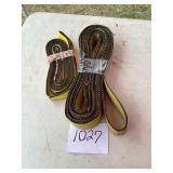 Two Heavy-Duty Tow Straps