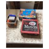 Three Board Games