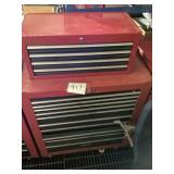 Red Craftsman Tool Chest With Drawers