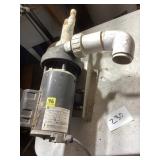 Jacuzzi Pump With Motor, 3.5 HP