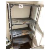 5-Tier Metal Shelf With Damage