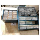Metal and Plastic Bin Organizers