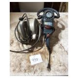 Electric Circular Saw and Buffer/Polisher