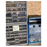 Four Plastic Organizers