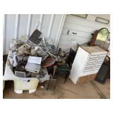 Appliance Parts, Bathtub, and Furniture