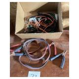 Jumper Cables and New Bungee Cords Lot