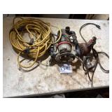 Extension Cord, Router, and Heat Gun