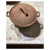 Cast Iron Dutch Oven With Lid
