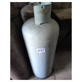 Steel Propane Gas Cylinder With Valves