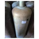 Steel Gas Cylinder with Functional Valves