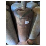 Steel Gas Cylinder with Valves