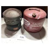 Coleman Heater and Eagle Gasoline Can