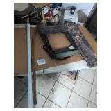 Collapsible Hunting Chair with Accessories