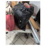 R-19 Insulation, Reflective Roll, Gas Jug