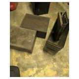 Pioneer Speaker Boxes and Army Can