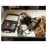 Lot With Power Tools and Multimeter Set