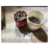 Buckets of Nails and Fasteners