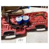 Socket Set with Safety Equipment