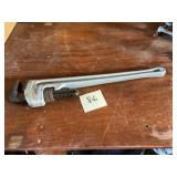 Ridgid 24-Inch Aluminum Pipe Wrench