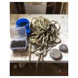Screws, Rope, and Weights
