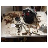Hand Tools and Tool Bag Lot