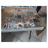 Various Football Trading Cards